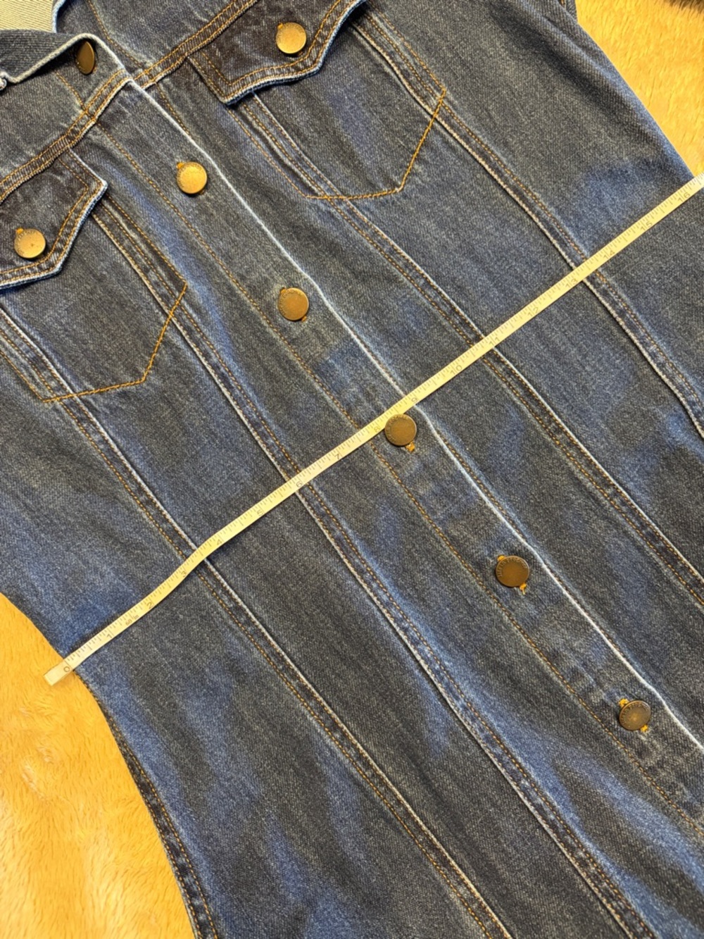 💰SOLD💰DO NOT BUY LIFE IN PROGRESS Jean Shirt Dress - Picture 10 of 10